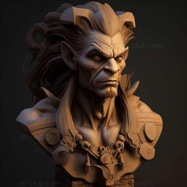 3D model Lobo (STL)